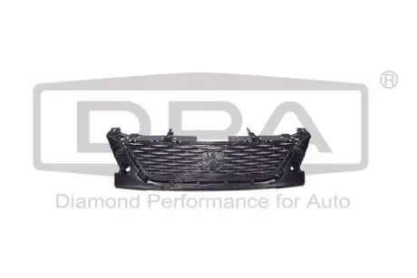 Решітка радіатора без емблеми Seat Leon (12-) DPA 88531625102