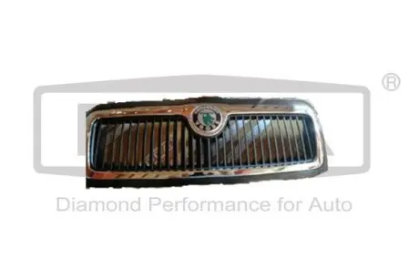 Решетка радиатора без эмблемы Skoda Octavia (01-11) DPA 88531696202