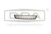 Решітка радіатора середня Skoda Fabia I (6Y2) (99-08) DPA 88531772402 (фото 1)