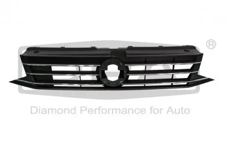 Решітка радіатора без емблеми VW Polo (10-) DPA 88531775202