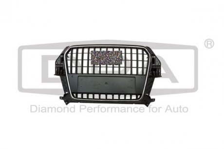 Грати радіатора (без емблеми) Audi Q3 (12-14) DPA 88531789002