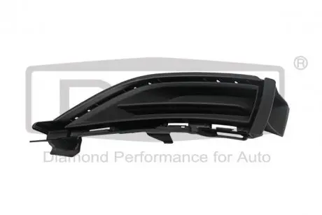 Решітка протитуманної фари ліва VW Golf (17-) DPA 88531801002