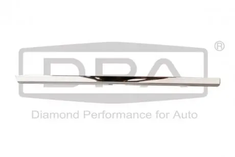 Молдинг дверей передньої лівої хромований VW T6 (15-) DPA 88531803102