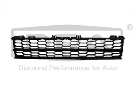 Решітка радіатора нижня з декоративною планкою Skoda Superb (15-) DPA 88531807402