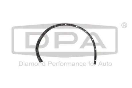 Накладка колісної арки задньої лівої VW Touareg (7P5, 7P6) (10-) DPA 88541329102