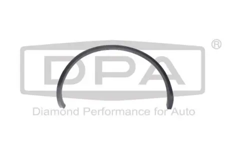 Накладка колісної арки задньої правої VW Touareg (7P5, 7P6) (10-) DPA 88541329202