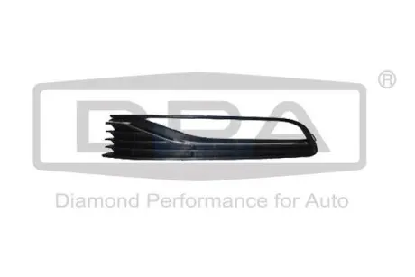 Решітка протитуманної фари ліва VW Polo (6R1, 6C1) (09-) DPA 88541621002