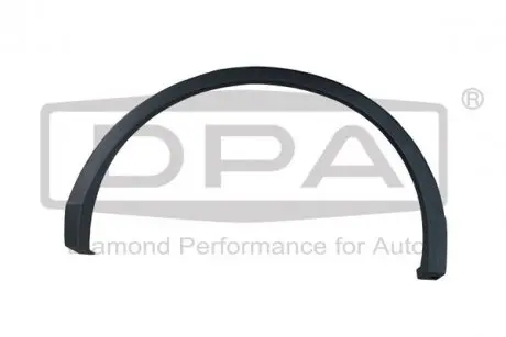 Молдинг арки колеса заднього лівого VW Tiguan (16-) DPA 88541795902