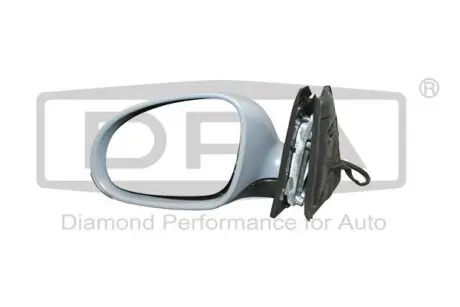 Дзеркало заднього виду ліве (ґрунт) VW Golf (07-09), Jetta (06-10) DPA 88570098102