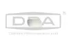 Елемент дзеркальний лівий Skoda Octavia I (1U2) (96-10)/VW Golf IV (1J1) (97-05), Bora (98-05) DPA 88570105102 (фото 1)