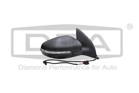 Дзеркало заднього виду VW Golf (09-13) DPA 88570583502