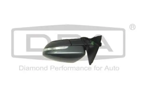 Дзеркало заднього виду ліве VW Jetta (10-18) DPA 88571188402