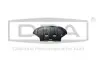 Захист двигуна пластиковий Audi A4 (00-08)/Skoda Exeo (08-10) DPA 88630646802 (фото 1)