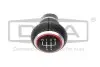 Рукоятка куліси (чорна 5ступ) без чохла Audi A3 (96-03) DPA 88631697102 (фото 1)