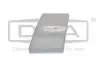 Накладка заднего правого фонаря (прозрачная) Skoda Favorit (89-94) DPA 89240177502 (фото 1)