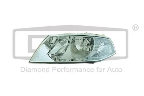 Фара ліва з моторчиком Skoda Octavia (04-13) DPA 89410718702