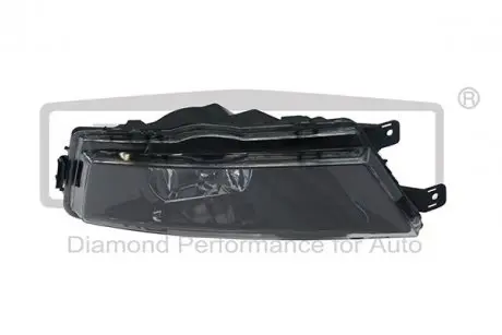 Фара протитуманна права (галоген., чорна) Skoda RAPID (NH3) (12-) DPA 89411789102