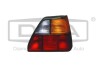 Фонарь правый (красно-белый) VW Golf II (19E, 1G1) (83-92), DJPA DPA 89450208502 (фото 1)