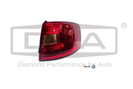 Фонарь правый внешний галогеновый VW Jetta (10-14) DPA 89451051902