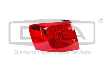 Фонарь задний левый (без заднего птф) VW Jetta (11-) DPA 89451078102