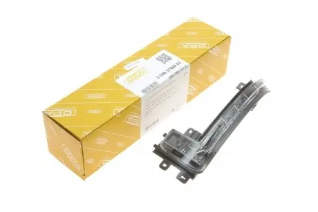Повторитель поворота на зеркало Audi A3/A4 03-15 (L) DPA 89491786502