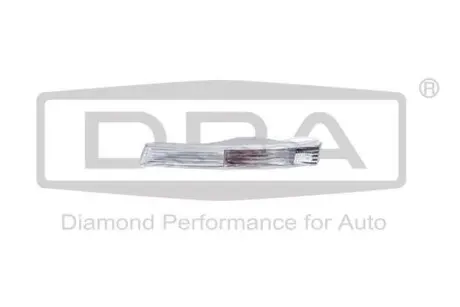 Указатель поворота белый левый VW Passat (3C2) (05-10) DPA 89530235102