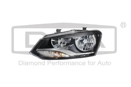 Фара ліва VW Polo (09-14,10-) DPA 99411153302