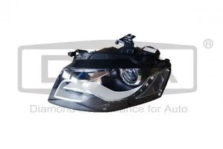 Фара права ксенонова (без ламп та стабілізатора) Audi A4 (07-15) DPA 99411782402