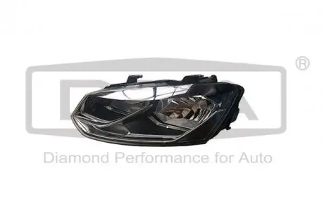 Фара ліва (галоген) VW Polo (09-),Polo Saloon (10-) DPA 99411793802