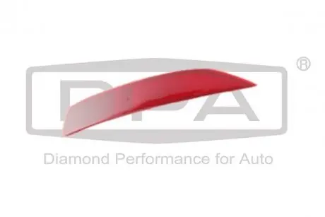 Светоотражатель задний правый VW Polo (10-14,15-) DPA 99451788102