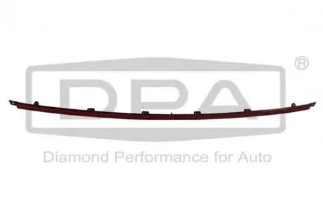 Светоотражатель центральный VW Touareg (18-) DPA 99451798902