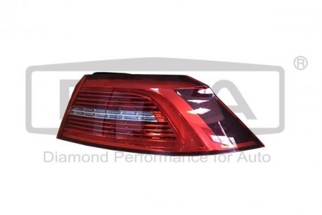 Фонарь наружный LED VW Passat (15-) DPA 99451799802