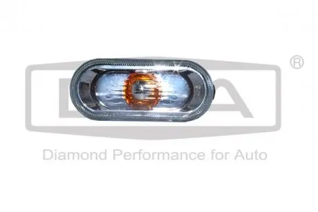 Повторювач повороту жовтий Skoda CitiGo (12-)/VW Amarok (13-),Polo(10-),T5(09-),UP(12-) DPA 99491249802