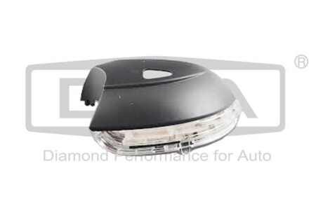 Покажчик повороту дзеркала правий VW Jetta (13-15),Passat (11-15) DPA 99491452402