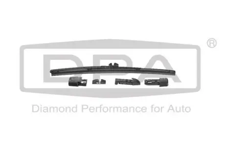 Щетка стеклоочистителя заднего 280мм VW Golf (09-13),Polo (10-15) DPA 99551777802