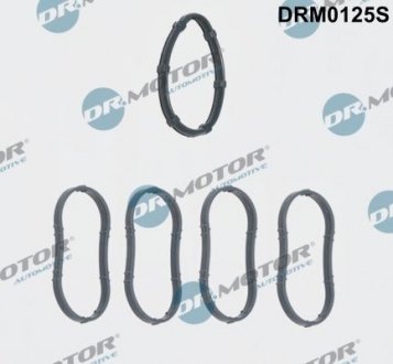 Набор резиновых прокладок. DR.MOTOR DRM0125S