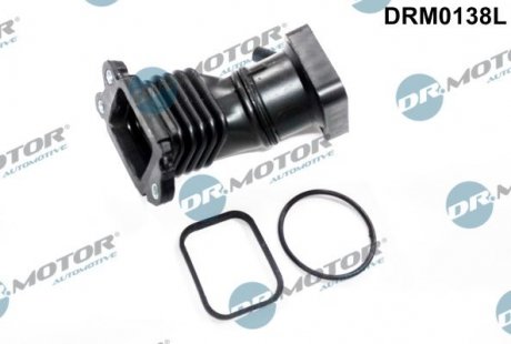 Рукав воздухозаборник резиновый. DR.MOTOR DRM0138L