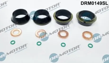 Комплект прокладок из разных материалов DR.MOTOR DRM0149SL