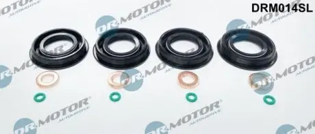 Комплект ущільнювачів із різних матеріалів. DR.MOTOR DRM014SL