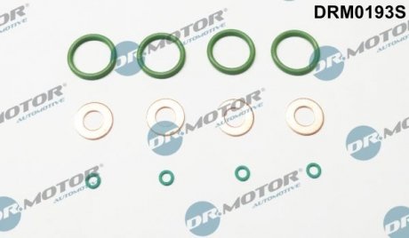 Комплект прокладок из разных материалов DR.MOTOR DRM0193S