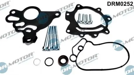 Комплект прокладок из разных материалов DR.MOTOR DRM0252