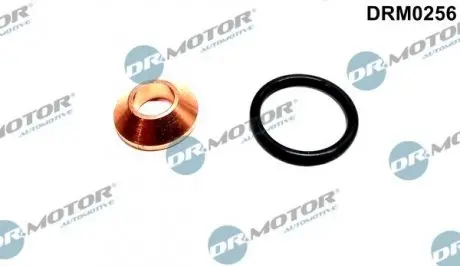 Р/К форсунки (1 шайба + 1 уплотнительное кольцо) Opel Astra G Corsa C 1.7 DI/DTI DR.MOTOR DRM0256
