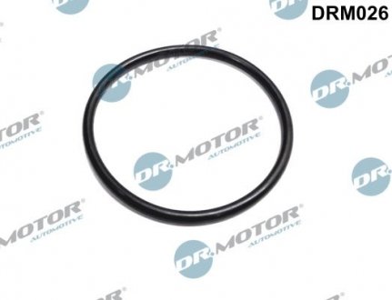 Кольцо резиновое. DR.MOTOR DRM026