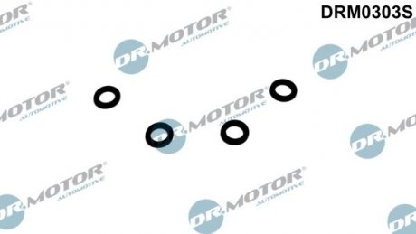 Комплект гумових сальників. DR.MOTOR DRM0303S