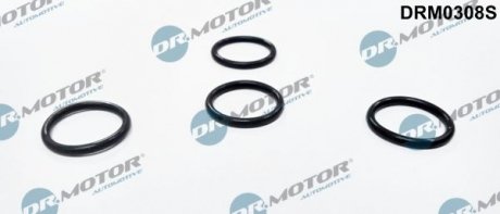 Кольцо резиновое. DR.MOTOR DRM0308S