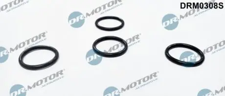 Кільце гумове. DR.MOTOR DRM0308S