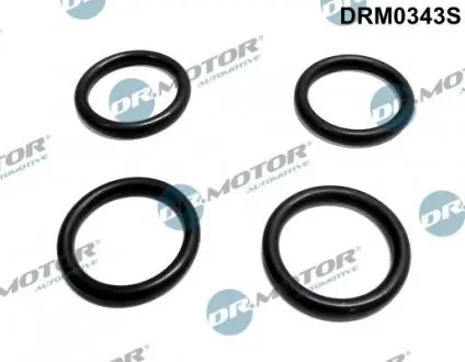 Набір гумові прокладки. DR.MOTOR DRM0343S