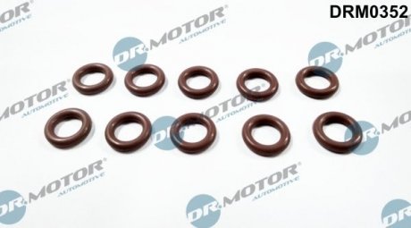 Кольцо резиновое. DR.MOTOR DRM0352