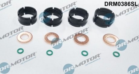 Комплект прокладок из разных материалов DR.MOTOR DRM0386SL