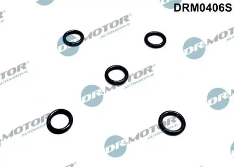Набір гумові прокладки. DR.MOTOR DRM0406S